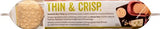 Sesmark, Rice Thins, Brown Rice, 3.5 oz