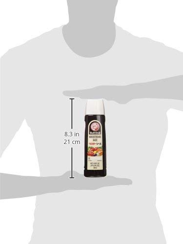 Bull-Dog Worcestershire Sauce 16.9 Fl. Oz. (3 Bottles)