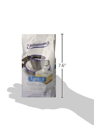 Entenmann's Ground Coffee, Vanilla Flavor, 10 Ounce
