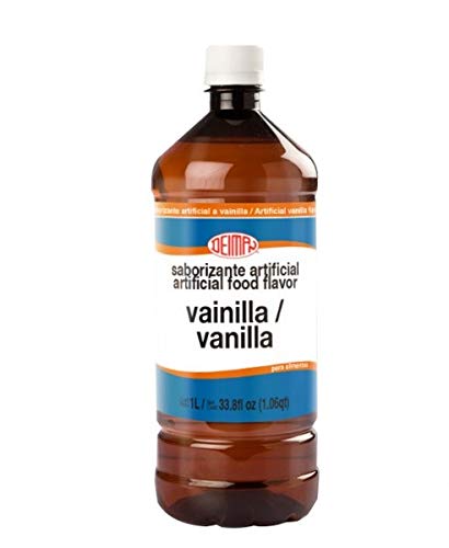 Deiman Artificial Food Flavoring Vanilla Essence(33.8 fl oz)