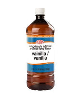Deiman Artificial Food Flavoring Vanilla Essence(33.8 fl oz)