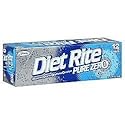 Diet Rite Soda, 12 Ounce (12 Cans)