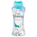 Downy Cool Cotton In-Wash Laundry Scent Booster Beads, 24 oz, laundry scent beads, Long-lasting Freshness