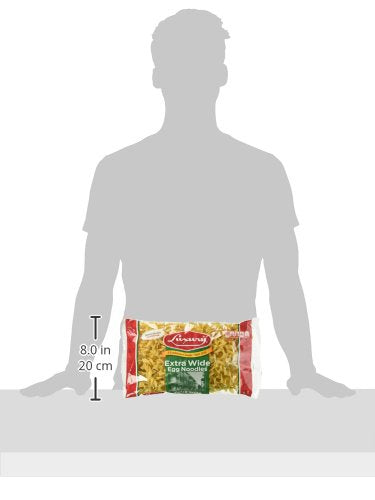 Luxury Extra Wide Egg Noodles, 12 Ounce