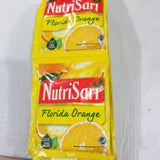 NutriSari Florida Orange Instant Drink Powder 10-ct, 110 gram (Pack of 2)