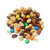 Magic Trail Mix with Peanuts, Raisins, Candies, Dark Chocolate Chips, Peanut Butter Drops, 9 oz Low Sodium Snack