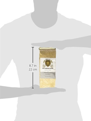 Scotty D's Jamaican Coffee "Golden Lion" Blend-Jamaican Blue Mountain(Whole Bean) (Medium Roast) 8 oz.
