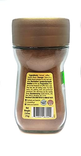 Café Tastlé Natural Flavored Instant Coffee, Vanilla Flavor, 2 Jars of 2.65 oz (5.30 Oz)