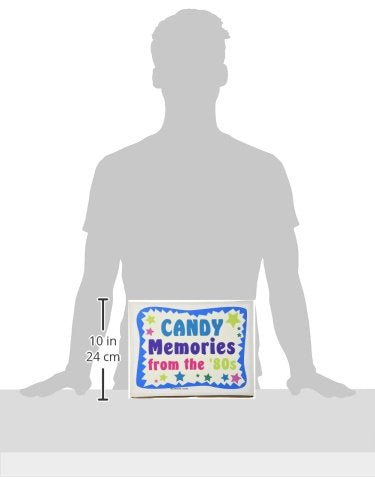 RETRO CANDY YUM 80s Gift Box with 1980's Candy Assortment for Man or Woman - Birthday Gift, Appreciation or Thank You