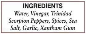 Shaka Classic Hot Sauce Trinidad, 5 oz bottle
