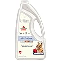 Bissell Multi?Surface Free & Clear Floor Cleaning Solution, 64 oz - Fragrance?Free Cleaner for Sealed Hard Floors & Area Rugs, Safe for Kids & Pets