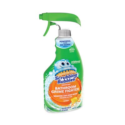 Scrubbing Bubbles Foaming Disinfectant Bathroom Cleaner (Trigger Spray, 32-Ounce, Case of 8)