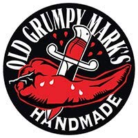Old Grumpy Marks, 4 Pack, Midnight Mango Hot Sauce, 5 ounce