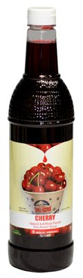25OZ Cher SnoKon Syrup