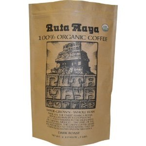Organic Dark Roast Coffee 5 lb. Bag z