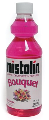 Mistolin All Purpose Cleaner 15oz Pack (Bouquet, 4)