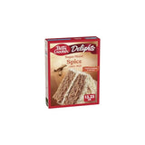 Betty Crocker Delights Super Moist Spice Cake Mix (Pack of 2)