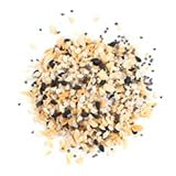 Organic Everything Bagel Seasoning, 19 oz - USDA Certified Organic Everything Seasoning Blend with Sesame, Poppy, Garlic & Onion, by Woodland Gourmet