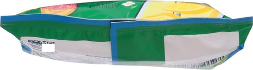 JOLLY RANCHER Gummies 2 In 1 Sour Lemonade Stand Flavors Peg Bag (Sour Cherry Lemonade, Sour Lime Lemonade and Sour Strawberry Lemonade) 6.5Oz