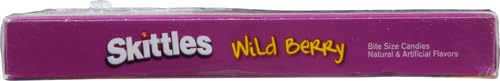 SKITTLES Wild Berry Chewy Candy Theater Box, 3.5 oz Box