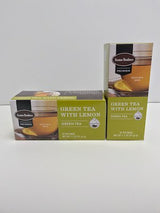 Farmer Brothers Premium: Green Tea with Lemon - 2/25 ct boxes