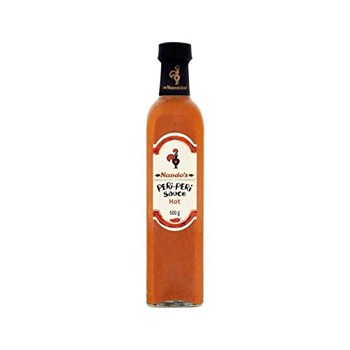 Nando's Peri-Peri Sauce Hot 500g - Pack of 2