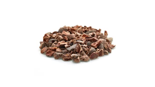 Yupik Organic Raw Cacao Nibs, 2.2 lb (35.2 oz), Gluten-Free, Kosher, GMO-Free, Vegan, No Sugar Added, No Additives, Made from Raw Cacao, Crunchy, Healthy Snacks, Ideal for Baking & Topping
