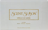 Scent Si Bon Luxury Scented Dryer Sheets, 50 Sheets, Le Gris Scent Inspired by Iconic Perfumes, Vetiver, Patchouli, Bergamot, Fragrant Clothing