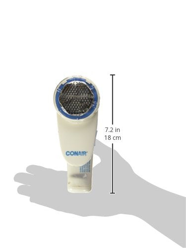 Conair Fabric Shaver and Lint Remover, Battery-Operated Portable Clothes Shaver with 3 Settings, Fuzz Remover for Sweaters, Clothing and Furniture