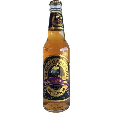 Flying Cauldron Soda, Pack of 48, 12oz Bottles