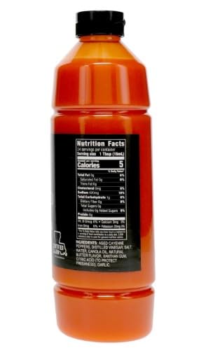 Louisiana Supreme Buffalo Chicken Wing Sauce, 17-oz.
