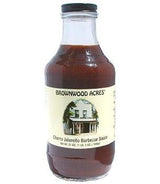 Cherry Jalapeno Barbecue Sauce by Brownwood Acres - Handcrafted in Michigan's Cherry Capital - 1 (19 Ounce) Jar