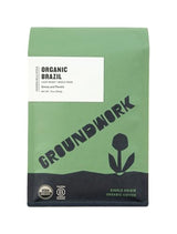 Groundwork Coffee Co Organic Brazil Whole Bean Coffee, 12 OZ