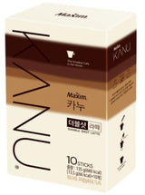 Kanu Maxim Latte Instant Coffee (Double Shot (13.5g x 10T))