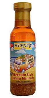 Minato Hawaiian Style Shrimp Marinade 12 oz. (Pack of 2)
