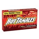 Pack of 4, 5.5 OZ Each, Hot Tamales Fierce Cinnamon