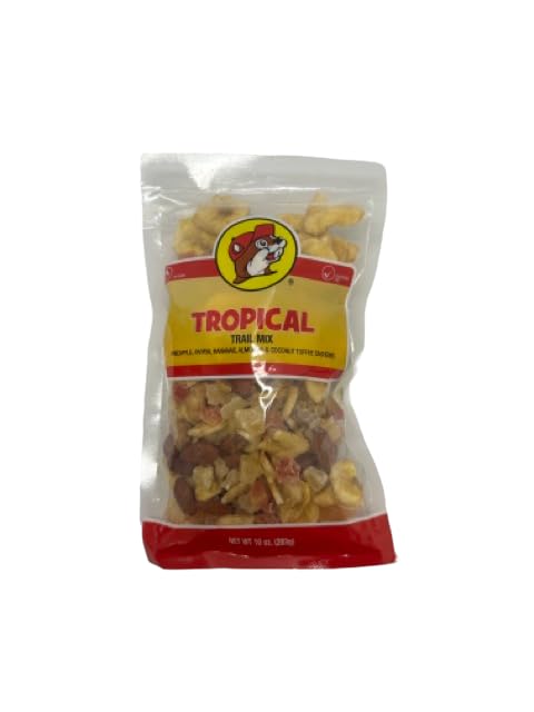 Buc-ee's Trail Mix - High Protein Trail Mix of Dried Fruit and Nuts, Crunchy and Deliciously Sweet, Healthy Breakfast and Travel Snacks for Adults