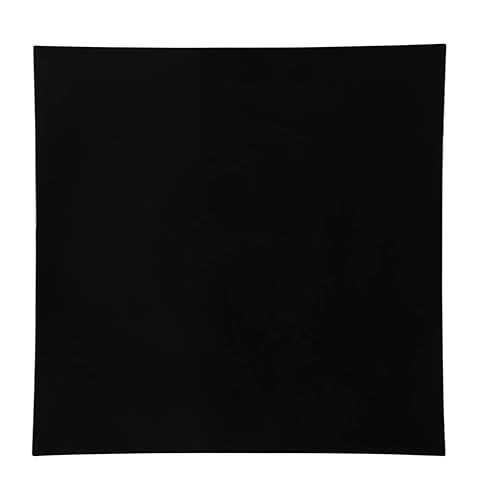 EcoQuality 13" inch Flat Square Charger Black Plastic Plates - China Like Party Plates, Heavy Duty Large Disposable Dinner Salad Plate Weddings