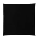 EcoQuality 13" inch Flat Square Charger Black Plastic Plates - China Like Party Plates, Heavy Duty Large Disposable Dinner Salad Plate Weddings