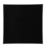 EcoQuality 13" inch Flat Square Charger Black Plastic Plates - China Like Party Plates, Heavy Duty Large Disposable Dinner Salad Plate Weddings