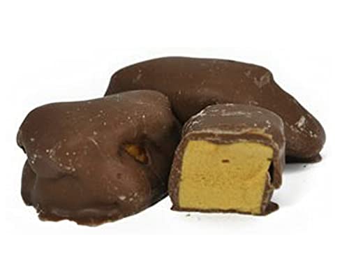 Dark Chocolate Sponge Candy Bulk Bags Arway Confections Resealable Bag (1 lb Bag)