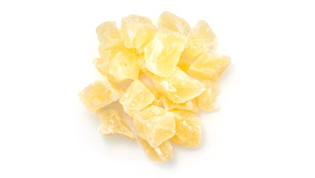 Yupik Dried Pineapple, Diced 2.2 lb (35.2 oz), Non-GMO, Gluten-Free, Kosher, Sweetened Tropical Dried Fruits, Cubed Pineapple, No Added Sulphites