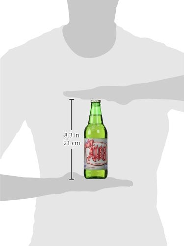 Ale 8 One Diet Soft Drink , 12 Ounce (6 Glass Bottles)