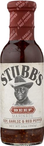 Stubbs Beef Marinade 12 Ounce (Pack of 2)