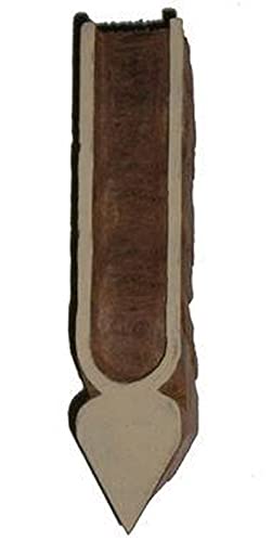 VRINDAVANBAZAAR.COM Gopi Chandan Tilak Powder Stick (Set-Small,Large,ROLL & Tilak)