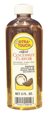 X-TRA TOUCH Coconut Flavoring, 3 oz.