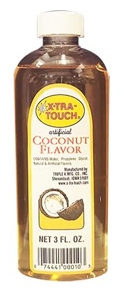 X-TRA TOUCH Coconut Flavoring, 3 oz.