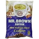 Mr. Brown Coffee Mr. Brown 3 in 1 Instant Coffee 30 Sachets (Blue Mountain, 2 Packs)