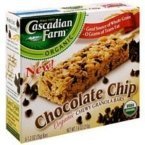Cascadian Farm Bar Grnla Choc Chip 6pk3