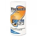 L40 Towels, Small Roll, 10 2/5 x 11, White, 70/Roll, 24 Rolls/Carton
